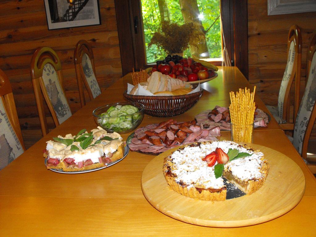 Agroturystyka Zacisze Czarna Owca Brzezanka 外观 照片